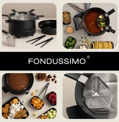 Evolution 3-in-1 Fondue Set