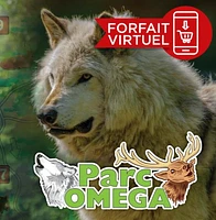 PARC OMÉGA EN FAMILLE - FORFAIT VIRTUEL