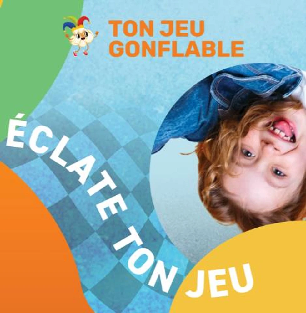 JEU GONFLABLE - 0 À 90 PIEDS
