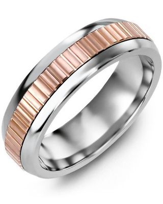 Men's & Women's Eternity Accents Wedding Band