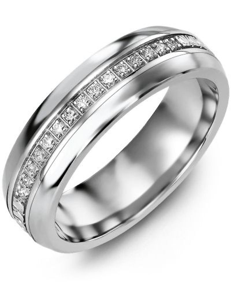 Men's & Women's Eternity Diamond Wedding Ring