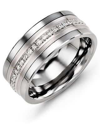 Men's Eternity Diamond Wedding Band