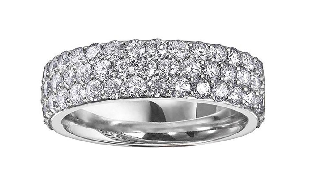 Diamond Anniversary Ring