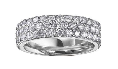 Diamond Anniversary Ring