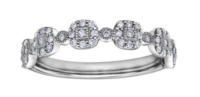 Diamond Ladies Ring