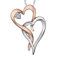 I am Canadianâ¢ Diamond Solitaire Pendant