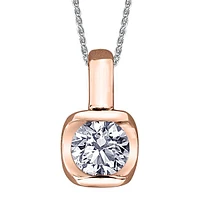 I am Canadian™ Diamond Solitaire Pendant