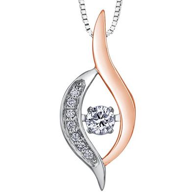 I am Canadianâ¢ Northern Dancerâ¢ Diamond Pendant