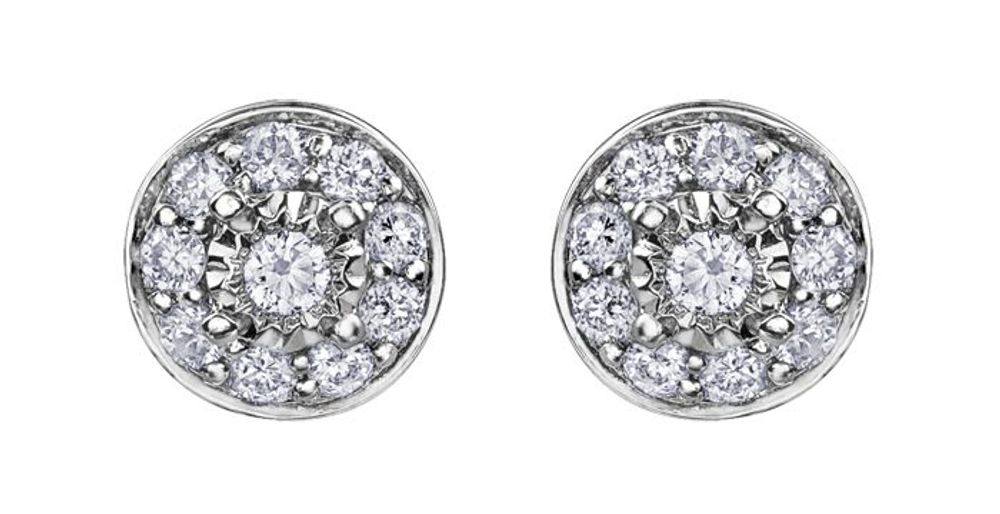 Diamond Earrings