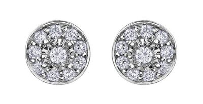 Diamond Earrings