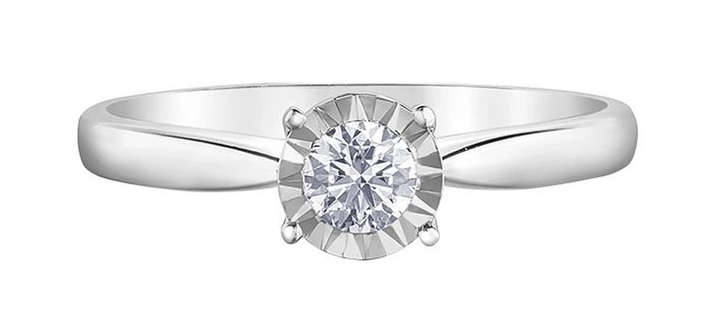 Diamond Ladies Solitaire