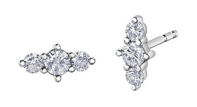 Maple Leaf Diamondsâ¢ Earrings