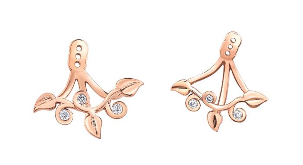 Maple Leaf Diamonds™ Entwined Enhancers