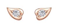 Maple Leaf Diamonds™ Entwined Ivy Studs