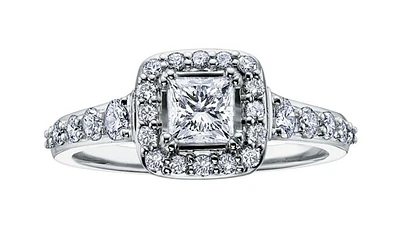 Maple Leaf Diamonds™ Ladies Engagement Ring