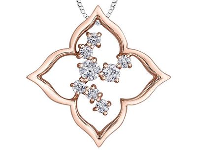 Maple Leaf Diamondsâ¢ Pendant