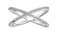 Diamond Ladies Ring