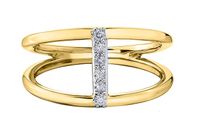 Diamond Ladies Ring