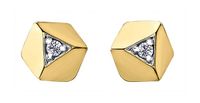 Diamond Stud Earrings