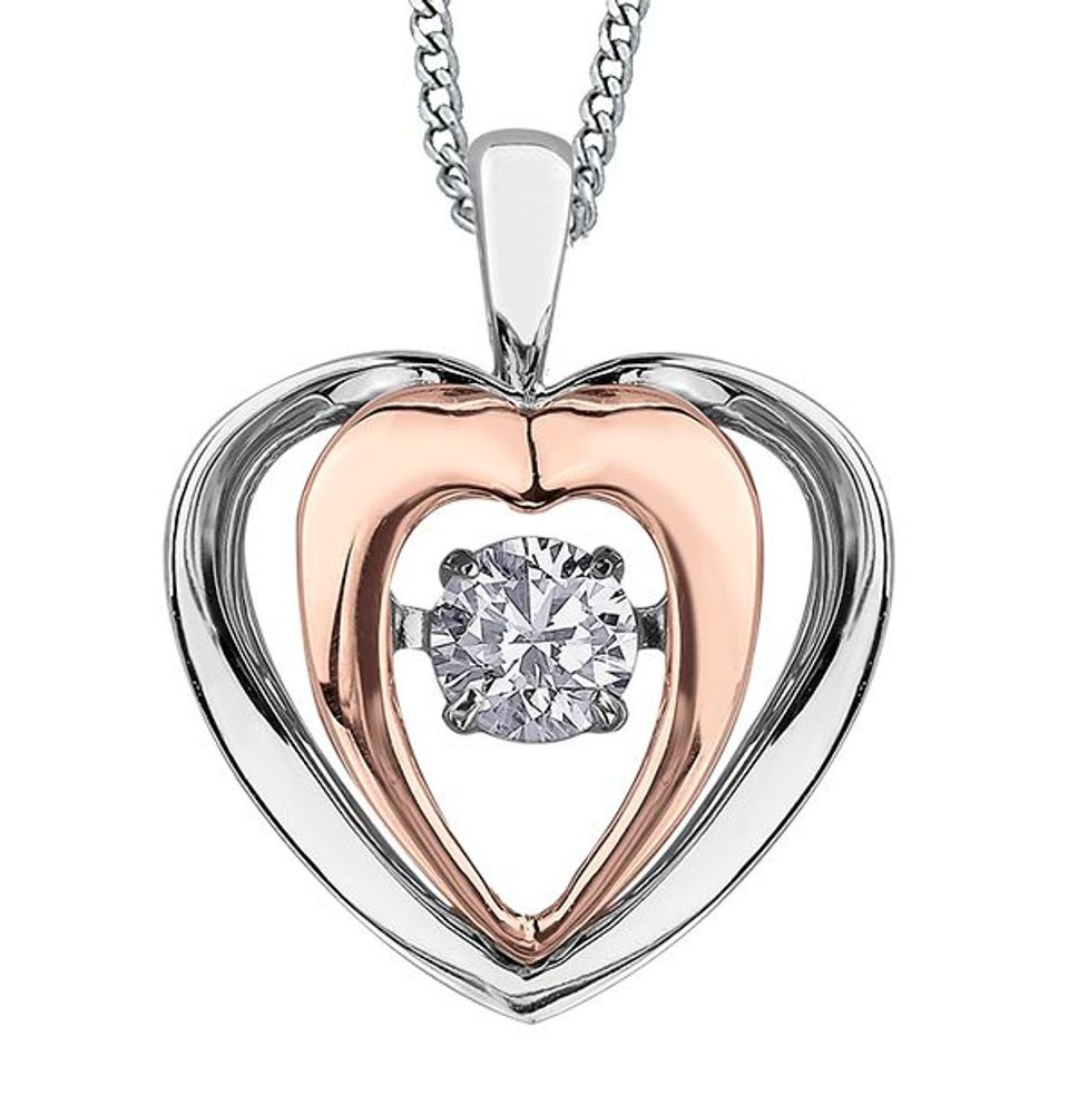 Diamond Solitaire Pendant