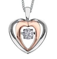 Diamond Solitaire Pendant