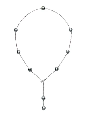 Pearls in Motion Black South Sea cultured pearl ne