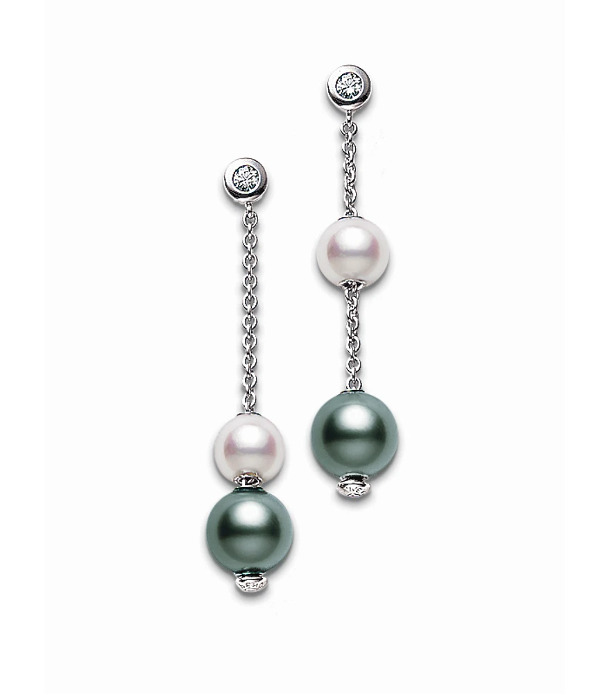 Pearls in Motion earrings