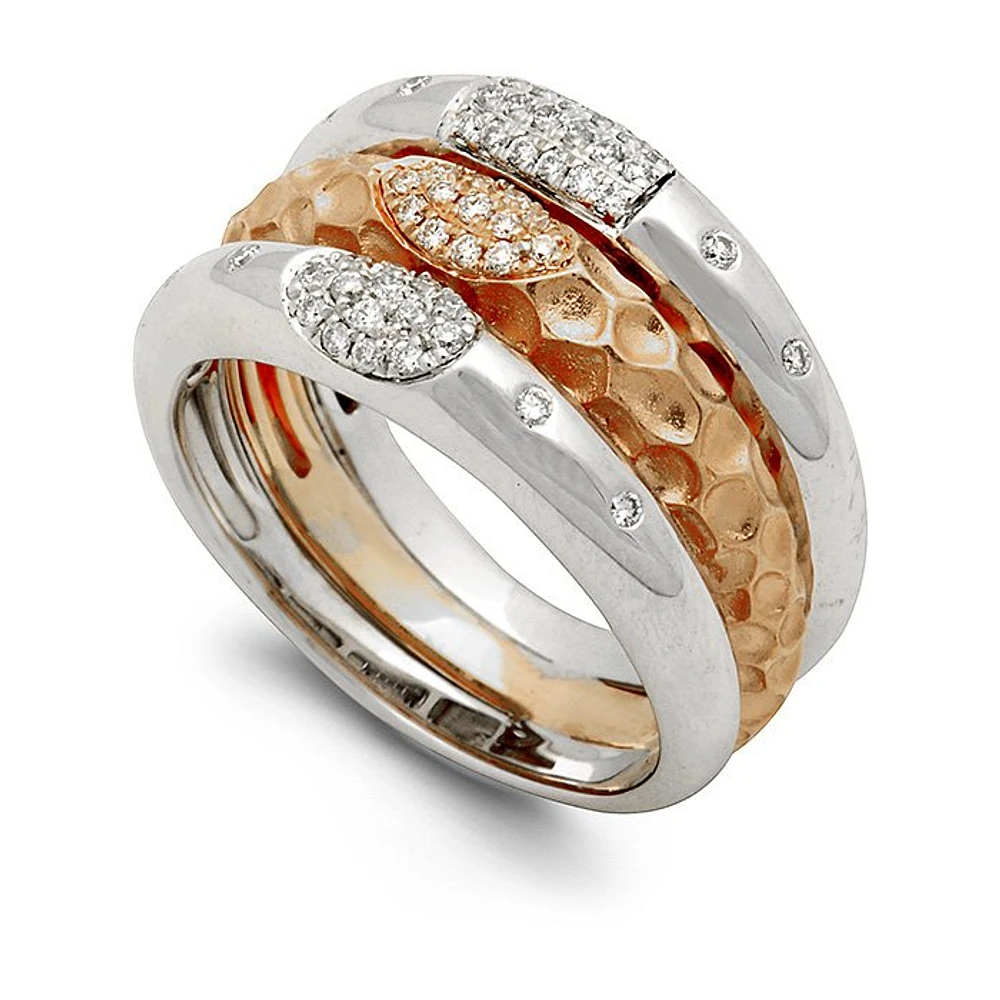 Two-Tone Gold Ring