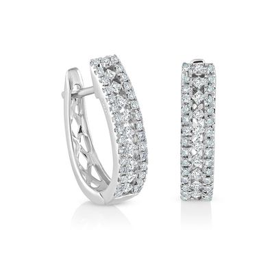 Diamond Earrings