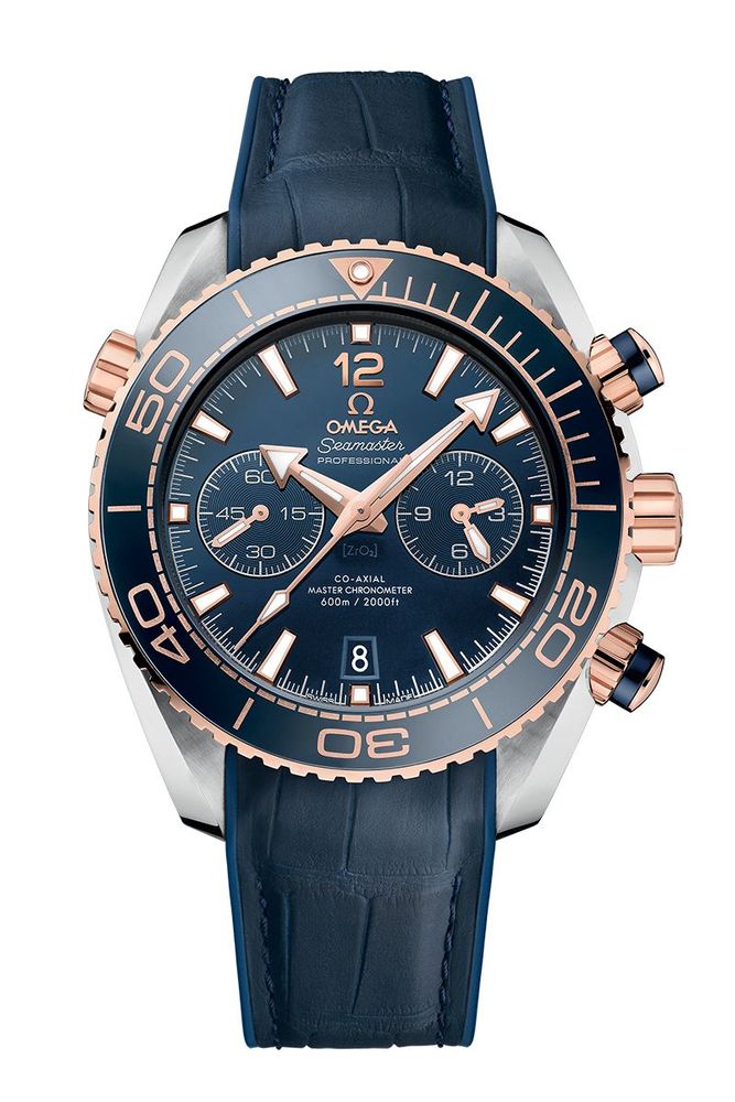 Planet Ocean 600M Omega Co-Axial Master Chronomete