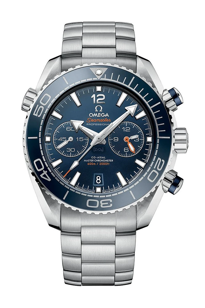 Planet Ocean 600M Omega Co-Axial Master Chronomete