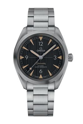 Railmaster Omega Co-Axial Master Chronometer 40 mm