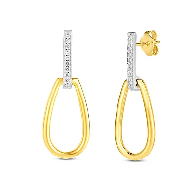 18K Gold Classic Parisienne Earrings