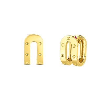 18K Gold Double Symphony Pois Moi Earrings