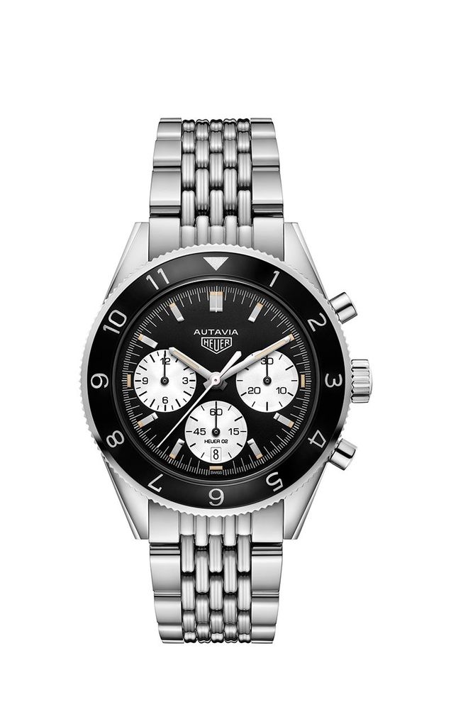 AUTAVIA Calibre HEUER02 Automatic Chronograph