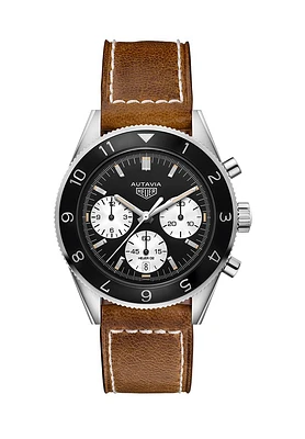 AUTAVIA Calibre HEUER02 Automatic Chronograph