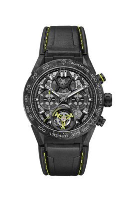 TAG HEUER CARRERA 
CALIBRE HEUER02T NANOGRAPH