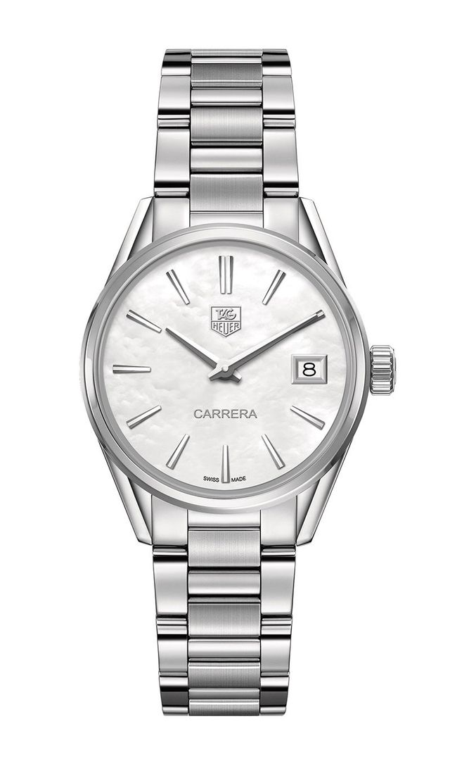 TAG HEUER CARRERA Ladies Quartz Watch