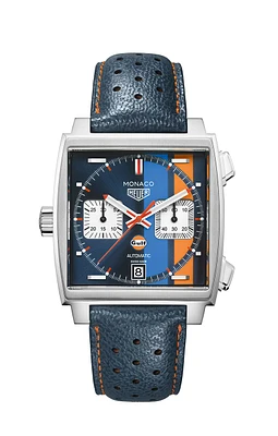 TAG HEUER MONACO AUTOMATIC CHRONOGRAPH - Gulf Edit