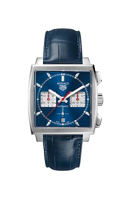 TAG HEUER MONACO HEUER 02 AUTOMATIC CHRONOGRAPH