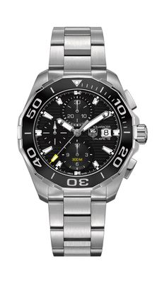 Aquaracer 300M Ceramic Bezel Calibre 16 Automatic