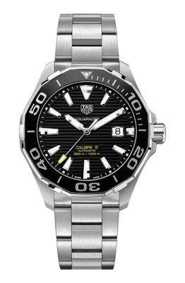 Aquaracer 300M Ceramic Bezel Calibre 5 Automatic W