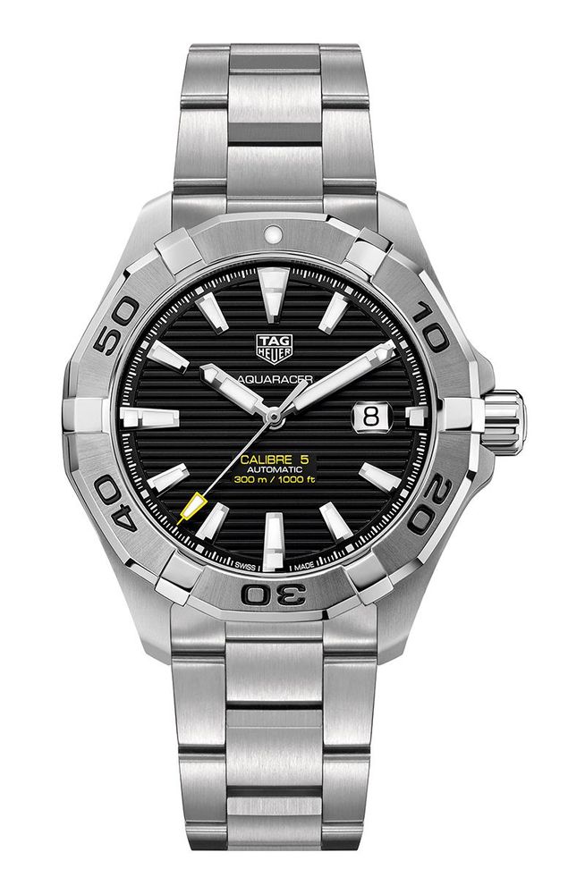 Aquaracer 300M Steel Bezel Calibre 5 Automatic Wat