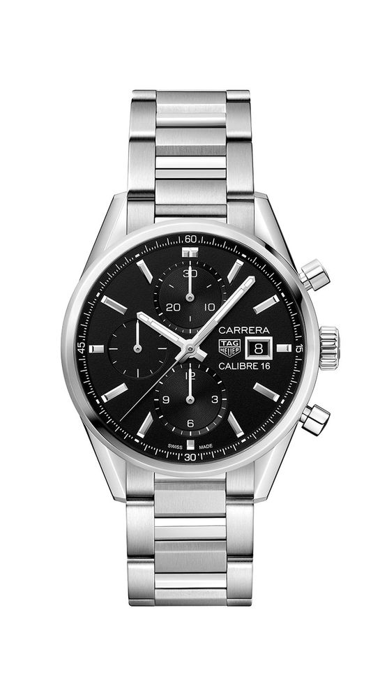 TAG Heuer Calibre 16 â Automatic Chronograph