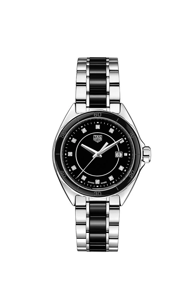 TAG Heuer Formula 1 Lady Steel & Ceramic Quartz Wa