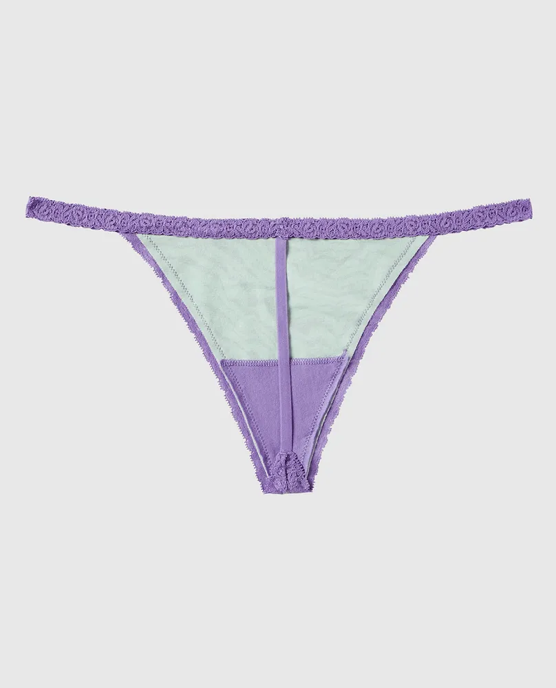 Remix Cotton G-String Panty