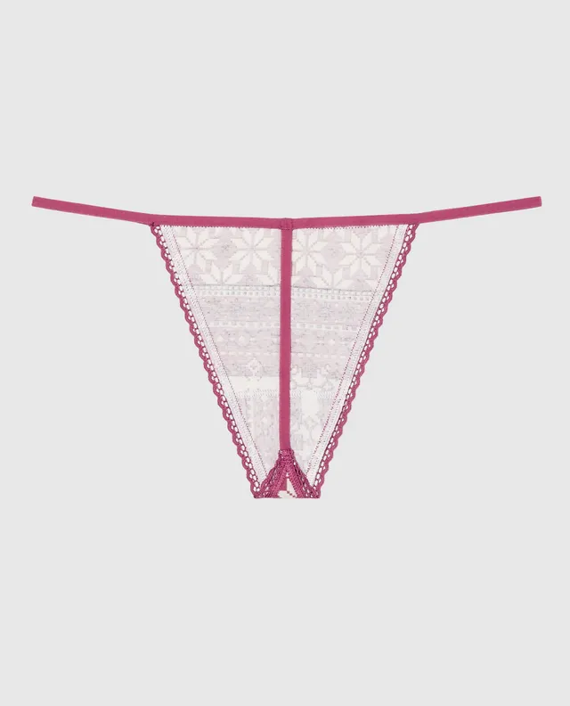 La Senza Remix Cotton G-String Panty