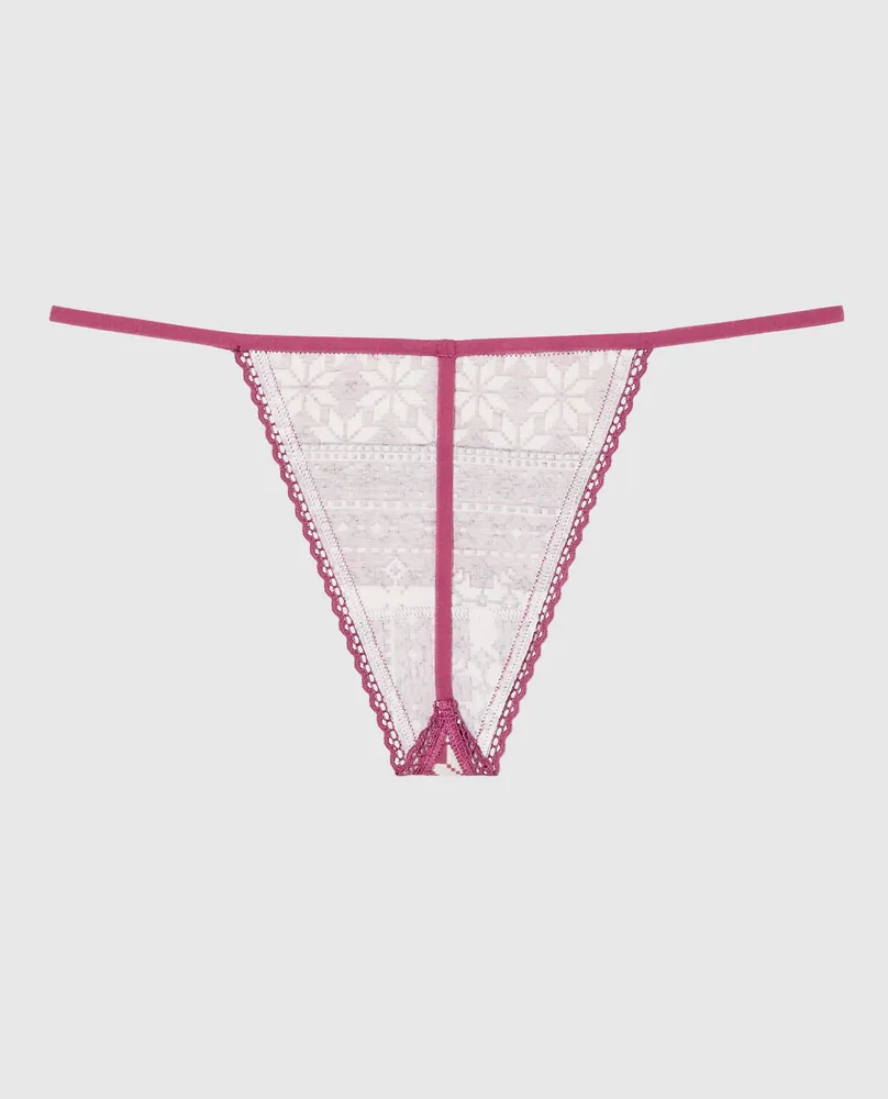 Remix Cotton G-String Panty