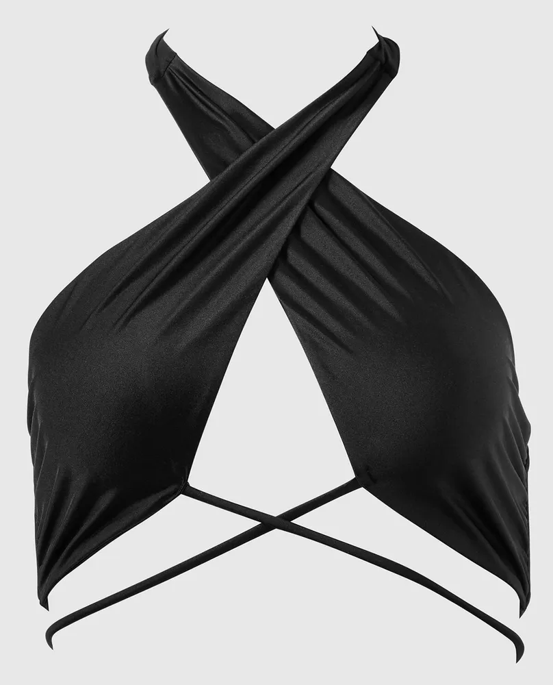 Lightly Lined Strapless Bra Top