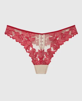 Buy La Senza Invisible Brazilian Panty (Small) Pink at